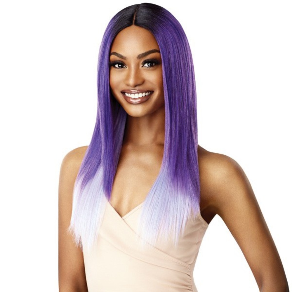 Ombré Purple Wig